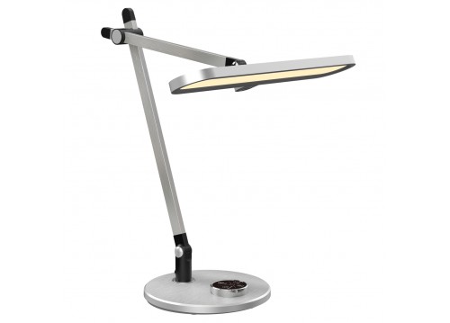 ΦΩΤΙΣΤΙΚΟ ΓΡΑΦΕΙΟΥ LED BLAIN PRO HM4446.08 ΑΣΗΜΙ ΒΑΣΗ ABS-ΑΣΗΜΙ ΑΛΟΥΜΙΝΙΟ 57,5x53Υεκ