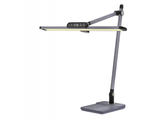 ΦΩΤΙΣΤΙΚΟ ΓΡΑΦΕΙΟΥ LED BLAIN PRO HM4447.07 ΓΚΡΙ ABS ΚΑΙ ΑΛΟΥΜΙΝΙΟ 36,8x81Υεκ