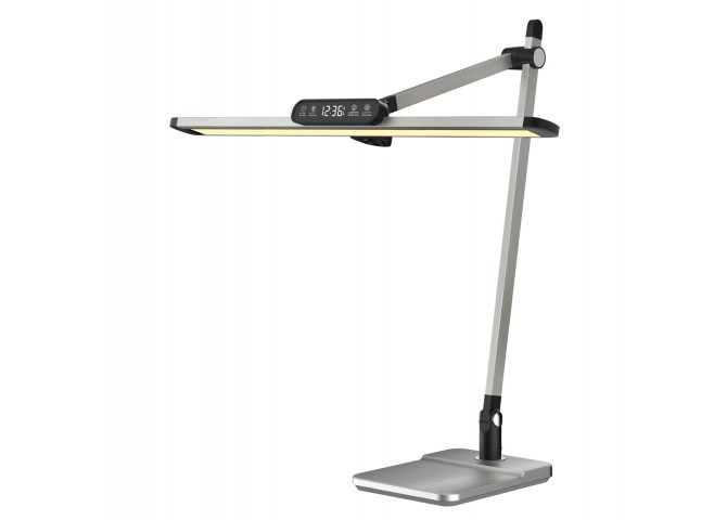 ΦΩΤΙΣΤΙΚΟ ΓΡΑΦΕΙΟΥ LED BLAIN PRO HM4447.08 ΑΣΗΜΙ ABS ΚΑΙ ΑΛΟΥΜΙΝΙΟ 36,8x81Υεκ
