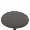ΤΡΑΠΕΖΙ ΠΟΛΥΠΡΟΠΥΛΕΝΙΟΥ ΣΤΡΟΓΓΥΛΟ TERRIN HM6124.15 OLIVE GREEN Φ60x75Υεκ.
