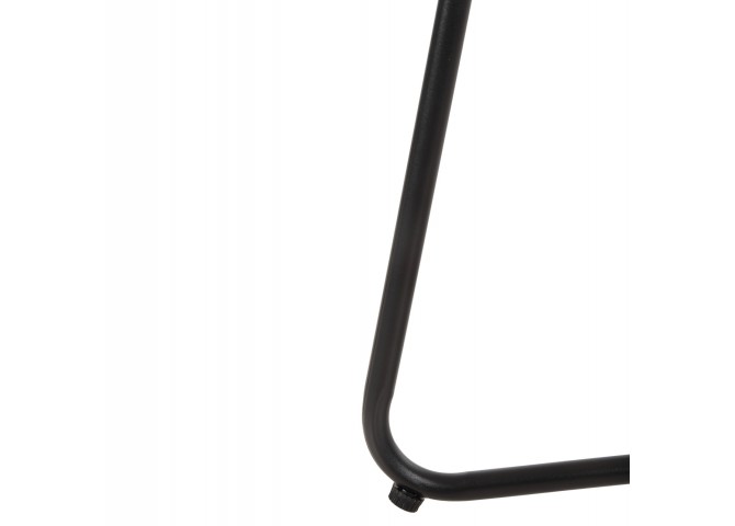 ΤΡΑΠΕΖΑΚΙ GERRY HM5717.11 ΜΕ WICKER ΜΠΕΖ-ΜΑΥΡΟ ΜΕΤΑΛ.ΣΚΕΛΕΤΟ 50x50x47,5Υεκ.