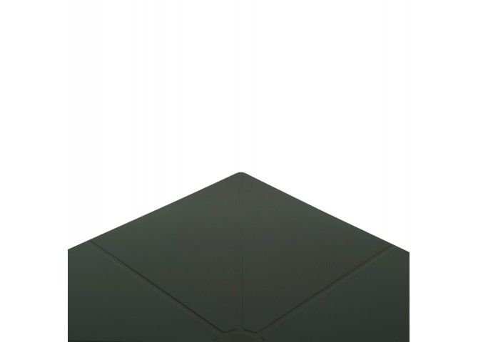 ΤΡΑΠΕΖΙ ΠΟΛΥΠΡΟΠΥΛΕΝΙΟΥ ΤΕΤΡΑΓΩΝΟ TERRIN HM6125.15 DARK OLIVE 60,5x60,5x76,5Υεκ.