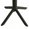 ΤΡΑΠΕΖΙ ΠΟΛΥΠΡΟΠΥΛΕΝΙΟΥ ΤΕΤΡΑΓΩΝΟ TERRIN HM6125.15 DARK OLIVE 60,5x60,5x76,5Υεκ.