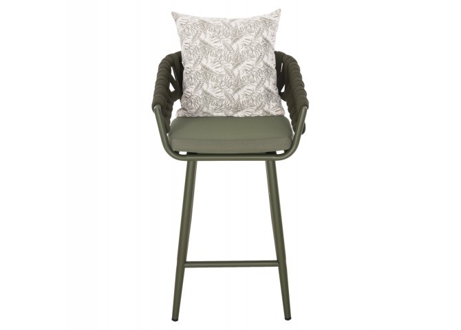 ΣΚΑΜΠΟ ΑΛΟΥΜΙΝΙΟΥ CAMDEN HM6142.09 ΜΑΞΙΛΑΡΙ ΜΕ PRINT-DARK OLIVE 56x60x108Υεκ.