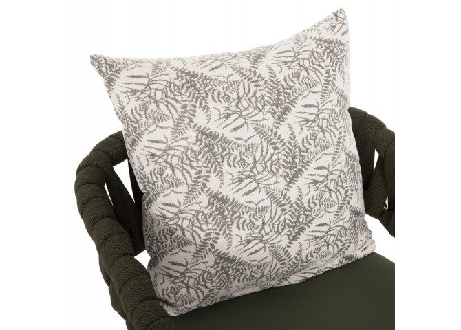 ΣΚΑΜΠΟ ΑΛΟΥΜΙΝΙΟΥ CAMDEN HM6142.09 ΜΑΞΙΛΑΡΙ ΜΕ PRINT-DARK OLIVE 56x60x108Υεκ.