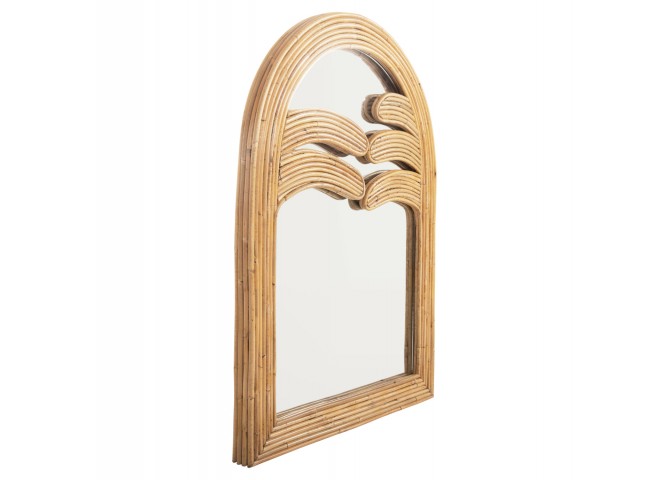 ΚΑΘΡΕΠΤΗΣ ΤΟΙΧΟΥ REFLECT HM4366 ΦΥΣΙΚΟ RATTAN 61x5x80Υεκ.