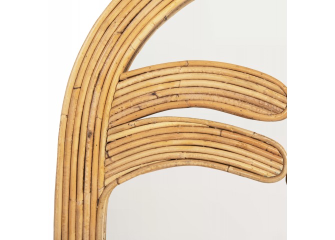 ΚΑΘΡΕΠΤΗΣ ΤΟΙΧΟΥ REFLECT HM4366 ΦΥΣΙΚΟ RATTAN 61x5x80Υεκ.
