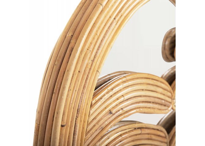 ΚΑΘΡΕΠΤΗΣ ΤΟΙΧΟΥ REFLECT HM4366 ΦΥΣΙΚΟ RATTAN 61x5x80Υεκ.