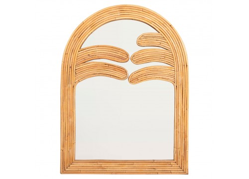 ΚΑΘΡΕΠΤΗΣ ΤΟΙΧΟΥ REFLECT HM4366 ΦΥΣΙΚΟ RATTAN 61x5x80Υεκ.
