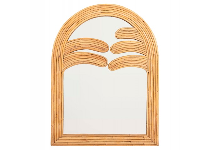 ΚΑΘΡΕΠΤΗΣ ΤΟΙΧΟΥ REFLECT HM4366 ΦΥΣΙΚΟ RATTAN 61x5x80Υεκ.