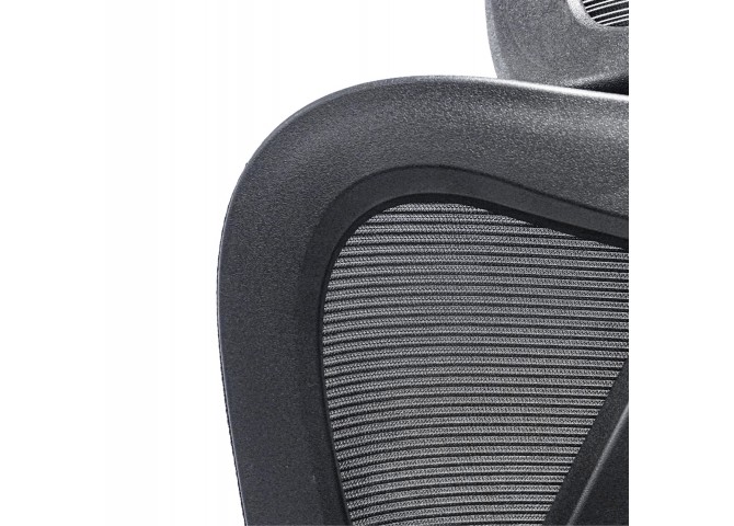 ΚΑΡΕΚΛΑ ΓΡΑΦΕΙΟΥ MEXER HM1195.01 ΜΑΥΡΟ MESH-ΜΕΤΑΛ.ΒΑΣΗ-NYLON ΣΚΕΛΕΤΟΣ 60x49x130Υεκ.