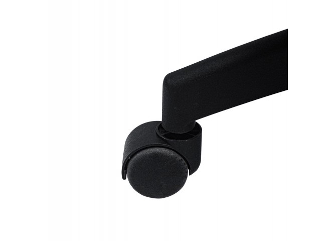 ΚΑΡΕΚΛΑ ΓΡΑΦΕΙΟΥ MEXER HM1195.01 ΜΑΥΡΟ MESH-ΜΕΤΑΛ.ΒΑΣΗ-NYLON ΣΚΕΛΕΤΟΣ 60x49x130Υεκ.
