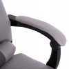 ΚΑΡΕΚΛΑ ΓΡΑΦΕΙΟΥ CRONER HM1196.02 ΓΚΡΙ MESH-ΜΕΤΑΛ.ΒΑΣΗ-NYLON ΣΚΕΛΕΤΟΣ 58x54x120Υεκ.