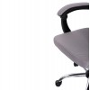 ΚΑΡΕΚΛΑ ΓΡΑΦΕΙΟΥ CRONER HM1196.02 ΓΚΡΙ MESH-ΜΕΤΑΛ.ΒΑΣΗ-NYLON ΣΚΕΛΕΤΟΣ 58x54x120Υεκ.