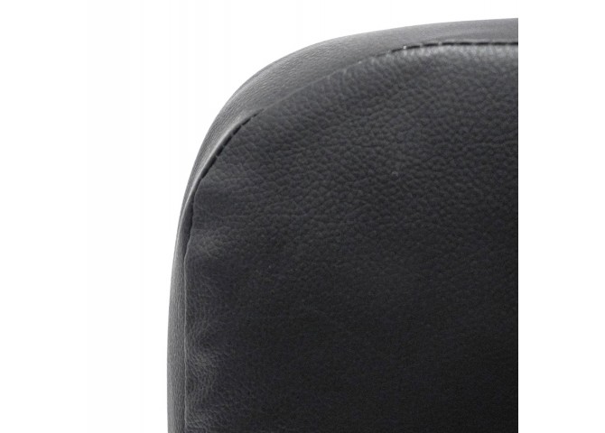ΚΑΡΕΚΛΑ ΓΡΑΦΕΙΟΥ PORTIMA HM1197.01 ΜΑΥΡΟ PVC-NYLON ΣΚΕΛΕΤΟΣ & ΒΑΣΗ 69x53x98Υεκ.