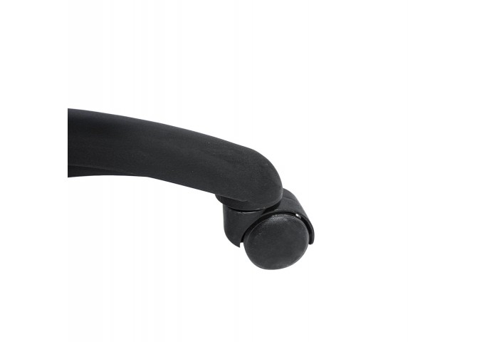 ΚΑΡΕΚΛΑ ΓΡΑΦΕΙΟΥ PORTIMA HM1197.01 ΜΑΥΡΟ PVC-NYLON ΣΚΕΛΕΤΟΣ & ΒΑΣΗ 69x53x98Υεκ.