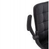 ΚΑΡΕΚΛΑ ΓΡΑΦΕΙΟΥ PORTIMA HM1197.01 ΜΑΥΡΟ PVC-NYLON ΣΚΕΛΕΤΟΣ & ΒΑΣΗ 69x53x98Υεκ.