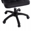ΚΑΡΕΚΛΑ ΓΡΑΦΕΙΟΥ PORTIMA HM1197.01 ΜΑΥΡΟ PVC-NYLON ΣΚΕΛΕΤΟΣ & ΒΑΣΗ 69x53x98Υεκ.