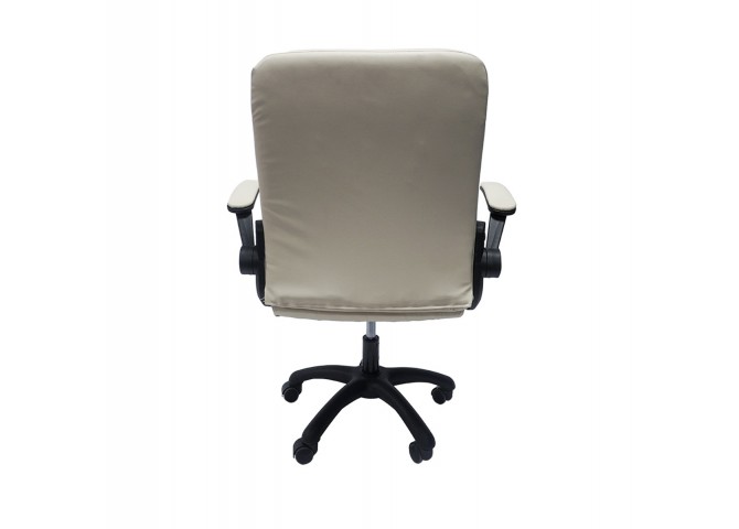 ΚΑΡΕΚΛΑ ΓΡΑΦΕΙΟΥ PORTIMA HM1197.04 ΜΠΕΖ PVC-ΜΑΥΡΟΣ NYLON ΣΚΕΛΕΤΟΣ & ΒΑΣΗ 69x53x98Υεκ