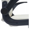ΚΑΡΕΚΛΑ ΓΡΑΦΕΙΟΥ PORTIMA HM1197.04 ΜΠΕΖ PVC-ΜΑΥΡΟΣ NYLON ΣΚΕΛΕΤΟΣ & ΒΑΣΗ 69x53x98Υεκ