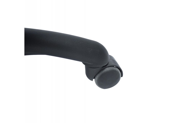 ΚΑΡΕΚΛΑ ΓΡΑΦΕΙΟΥ PORTIMA HM1197.04 ΜΠΕΖ PVC-ΜΑΥΡΟΣ NYLON ΣΚΕΛΕΤΟΣ & ΒΑΣΗ 69x53x98Υεκ