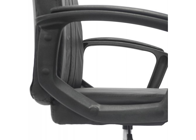 ΚΑΡΕΚΛΑ ΓΡΑΦΕΙΟΥ NIMBLE HM1199.01 ΜΑΥΡΟ PVC-ΜΑΥΡΟΣ ΣΚΕΛΕΤΟΣ & ΒΑΣΗ NYLON 51x61x130Υεκ