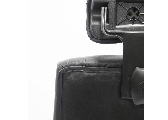 ΚΑΡΕΚΛΑ ΓΡΑΦΕΙΟΥ NIMBLE HM1199.01 ΜΑΥΡΟ PVC-ΜΑΥΡΟΣ ΣΚΕΛΕΤΟΣ & ΒΑΣΗ NYLON 51x61x130Υεκ