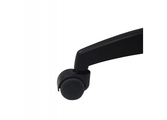 ΚΑΡΕΚΛΑ ΓΡΑΦΕΙΟΥ NIMBLE HM1199.01 ΜΑΥΡΟ PVC-ΜΑΥΡΟΣ ΣΚΕΛΕΤΟΣ & ΒΑΣΗ NYLON 51x61x130Υεκ