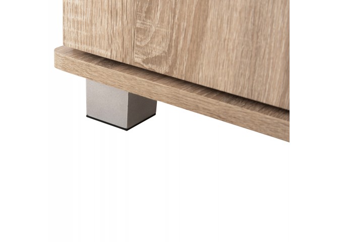 ΠΑΠΟΥΤΣΟΘΗΚΗ-ΝΤΟΥΛΑΠΑ CLUSE HM2403.20 ΜΕΛΑΜΙΝΗ SONAMA OAK ΧΡΩΜΑ 60Χ37Χ186,5Υεκ.