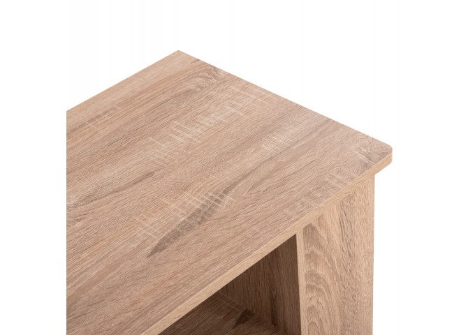 ΕΠΙΠΛΟ ΤΗΛΕΟΡΑΣΗΣ CLUSE HM2404.20 ΜΕΛΑΜΙΝΗ ΣΕ SONAMA OAK ΧΡΩΜΑ 80x40x57,5Υεκ.