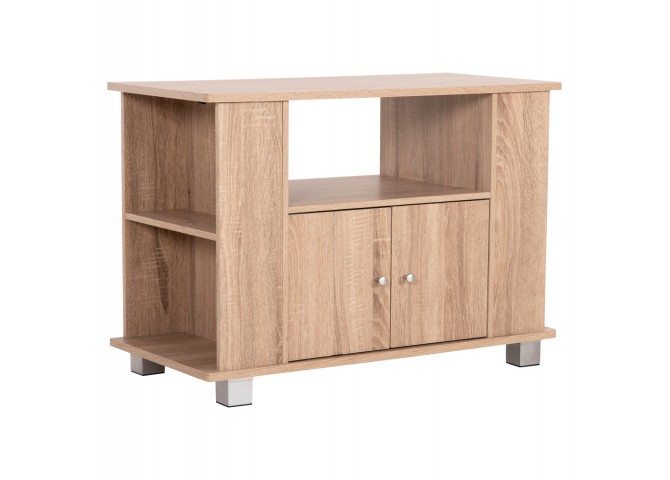 ΕΠΙΠΛΟ ΤΗΛΕΟΡΑΣΗΣ CLUSE HM2404.20 ΜΕΛΑΜΙΝΗ ΣΕ SONAMA OAK ΧΡΩΜΑ 80x40x57,5Υεκ.