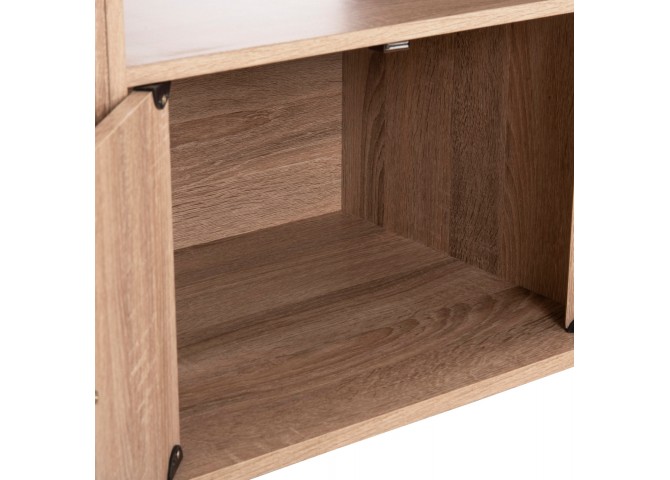ΕΠΙΠΛΟ ΤΗΛΕΟΡΑΣΗΣ CLUSE HM2404.20 ΜΕΛΑΜΙΝΗ ΣΕ SONAMA OAK ΧΡΩΜΑ 80x40x57,5Υεκ.