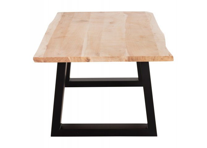 ΤΡΑΠΕΖΙ ΣΑΛΟΝΙΟΥ SOFIA SLIM HM8502.21 ΞΥΛΟ ΑΚΑΚΙΑΣ ΣΕ ΑΝΟΙΧΤΟ ΦΥΣΙΚΟ 115x65x45Υεκ.