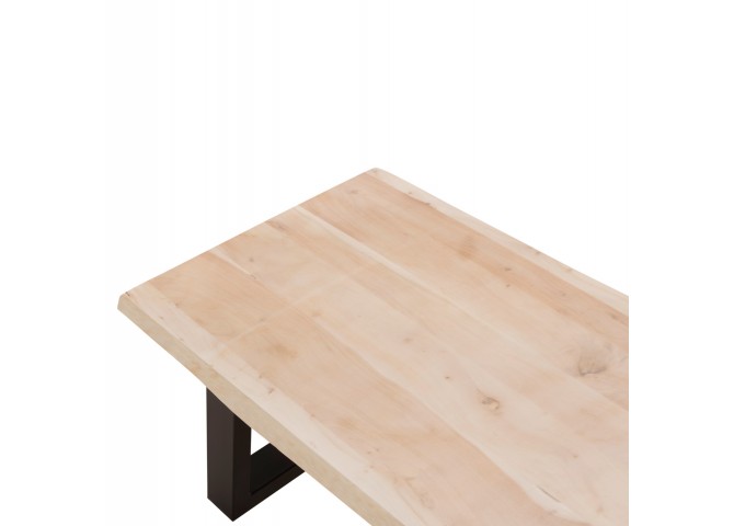 ΤΡΑΠΕΖΙ ΣΑΛΟΝΙΟΥ SOFIA SLIM HM8502.21 ΞΥΛΟ ΑΚΑΚΙΑΣ ΣΕ ΑΝΟΙΧΤΟ ΦΥΣΙΚΟ 115x65x45Υεκ.