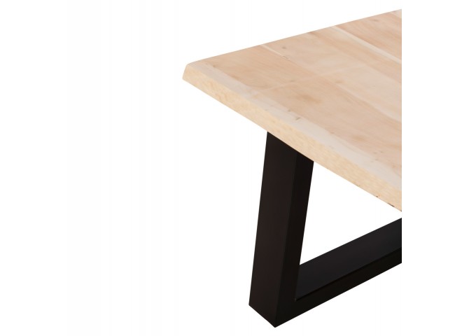 ΤΡΑΠΕΖΙ ΣΑΛΟΝΙΟΥ SOFIA SLIM HM8502.21 ΞΥΛΟ ΑΚΑΚΙΑΣ ΣΕ ΑΝΟΙΧΤΟ ΦΥΣΙΚΟ 115x65x45Υεκ.