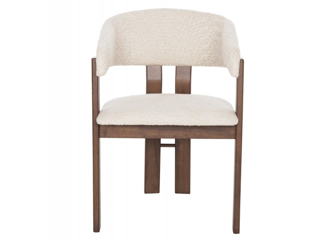 ΚΑΡΕΚΛΑ ZARRA HM9970.03 RUBBERWOOD ΣΕ ΚΑΡΥΔΙ-ΕΚΡΟΥ ΜΠΟΥΚΛΕ ΥΦΑΣΜΑ 55,5x59x81,5Υεκ