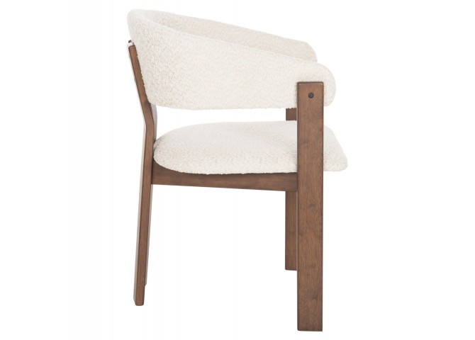 ΚΑΡΕΚΛΑ ZARRA HM9970.03 RUBBERWOOD ΣΕ ΚΑΡΥΔΙ-ΕΚΡΟΥ ΜΠΟΥΚΛΕ ΥΦΑΣΜΑ 55,5x59x81,5Υεκ