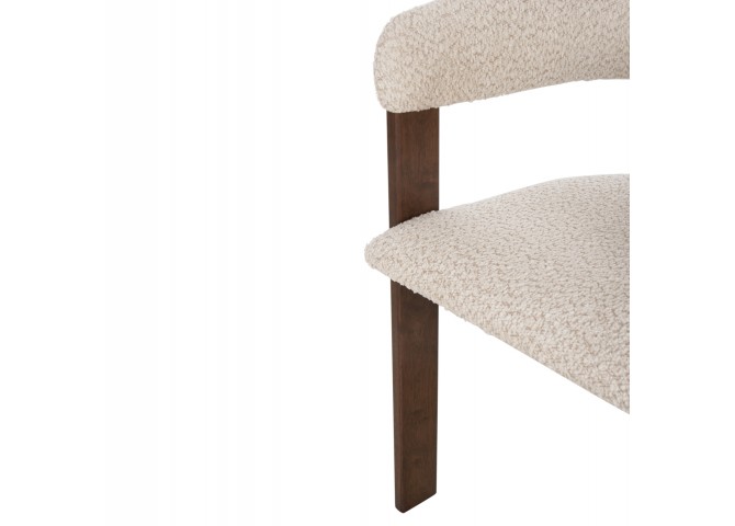 ΚΑΡΕΚΛΑ ZARRA HM9970.03 RUBBERWOOD ΣΕ ΚΑΡΥΔΙ-ΕΚΡΟΥ ΜΠΟΥΚΛΕ ΥΦΑΣΜΑ 55,5x59x81,5Υεκ