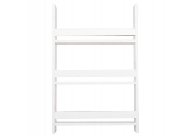 ΡΑΦΙΕΡΑ ΤΟΙΧΟΥ SANI HM18223.01 ΜΕΛΑΜΙΝΗ ΣΕ ΛΕΥΚΟ 60x10x90Υεκ. (3 ΡΑΦΙΑ)
