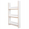 ΡΑΦΙΕΡΑ ΤΟΙΧΟΥ SANI HM18223.01 ΜΕΛΑΜΙΝΗ ΣΕ ΛΕΥΚΟ 60x10x90Υεκ. (3 ΡΑΦΙΑ)