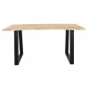 ΤΡΑΠΕΖΙ ΤΡΑΠΕΖΑΡΙΑΣ SOFIA SLIM HM8500.21 ΜΑΣΙΦ ΞΥΛΟ ΑΚΑΚΙΑΣ 160x92x78Υεκ.