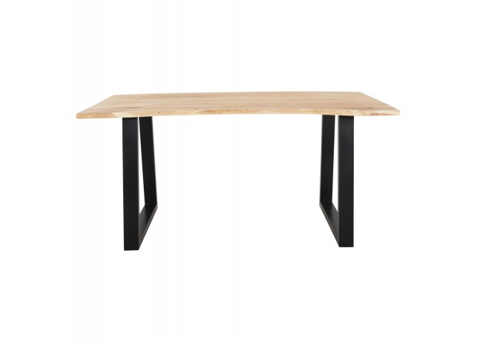 ΤΡΑΠΕΖΙ ΤΡΑΠΕΖΑΡΙΑΣ SOFIA SLIM HM8500.21 ΜΑΣΙΦ ΞΥΛΟ ΑΚΑΚΙΑΣ 160x92x78Υεκ.