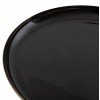 ΤΡΑΠΕΖΙA ΣΑΛΟΝΙΟΥ 2ΤΜΧ OLUF HM9922 ΜΕΤΑΛΛΟ ΕΜΑΓΙΕ-GLOSSY ΜΑΥΡΟ-ΜΑΤ ΧΡΥΣΟ Φ50 & Φ41 εκ.