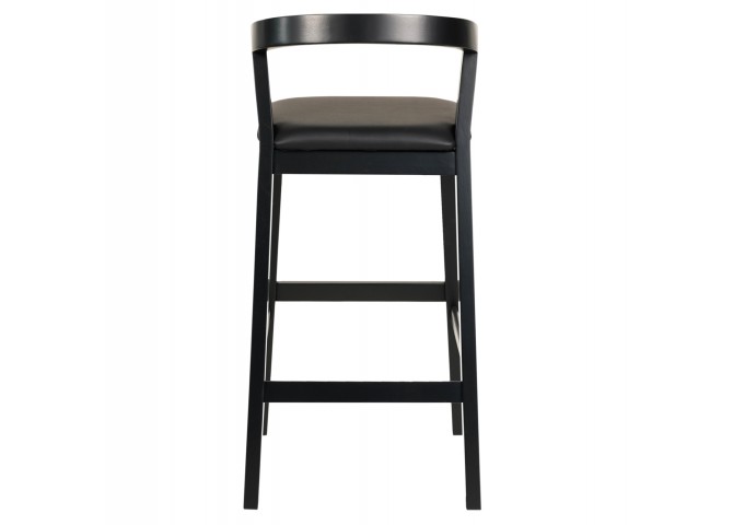 ΣΚΑΜΠΟ ΜΠΑΡ NAMI HM9952.02 RUBBERWOOD & PU-ΜΑΥΡΟ 47,5x59x102,5Υεκ.