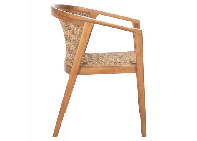 ΠΟΛΥΘΡΟΝΑ ΤΡΑΠΕΖΑΡΙΑΣ RENLY HM18239 ΞΥΛΟ ΤΕΑΚ ΦΥΣΙΚΟ-ΣΧΟΙΝΙ VIRO 60x59x82Υεκ.
