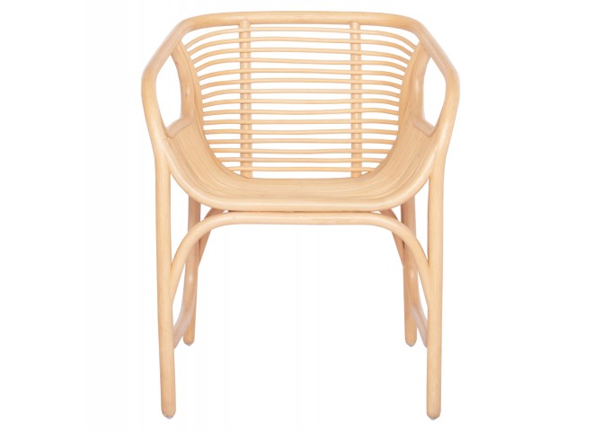 ΠΟΛΥΘΡΟΝΑ MEL ΕΣΩΤΕΡΚΩΝ ΧΩΡΩΝ HM9954.01 ΦΥΣΙΚΟ RATTAN 62x57,5x79,5Υεκ.