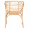ΠΟΛΥΘΡΟΝΑ MEL ΕΣΩΤΕΡΚΩΝ ΧΩΡΩΝ HM9954.01 ΦΥΣΙΚΟ RATTAN 62x57,5x79,5Υεκ.