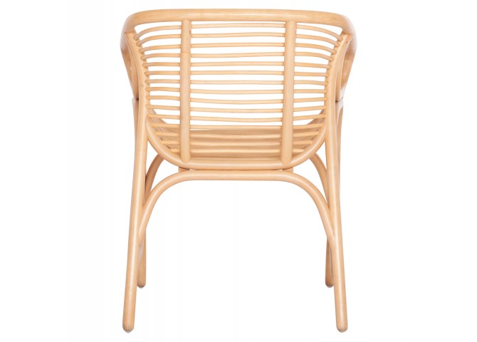 ΠΟΛΥΘΡΟΝΑ MEL ΕΣΩΤΕΡΚΩΝ ΧΩΡΩΝ HM9954.01 ΦΥΣΙΚΟ RATTAN 62x57,5x79,5Υεκ.