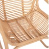 ΠΟΛΥΘΡΟΝΑ MEL ΕΣΩΤΕΡΚΩΝ ΧΩΡΩΝ HM9954.01 ΦΥΣΙΚΟ RATTAN 62x57,5x79,5Υεκ.
