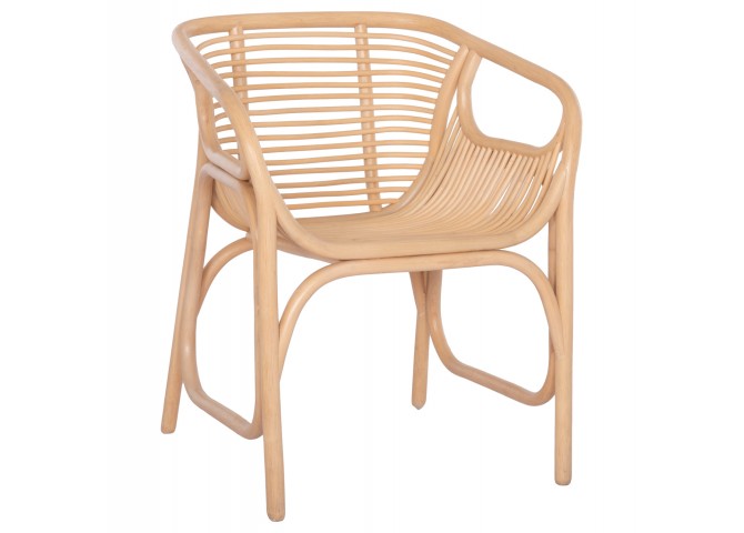 ΠΟΛΥΘΡΟΝΑ MEL ΕΣΩΤΕΡΚΩΝ ΧΩΡΩΝ HM9954.01 ΦΥΣΙΚΟ RATTAN 62x57,5x79,5Υεκ.